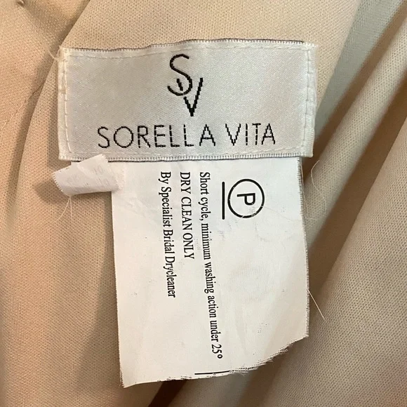 SORELLA VITA Gold Maxi Dress - Picture 8 of 8